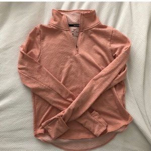 Nike Half Zip Dri Fit Fleece Pullover